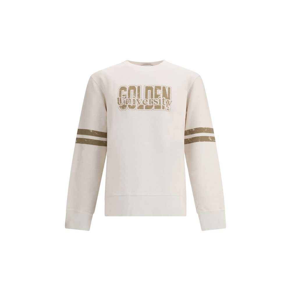 Reverse Sweatshirt Golden Goose