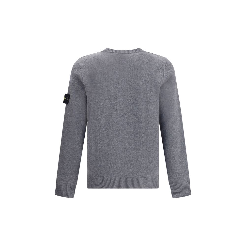 Logoed Sweater Stone Island