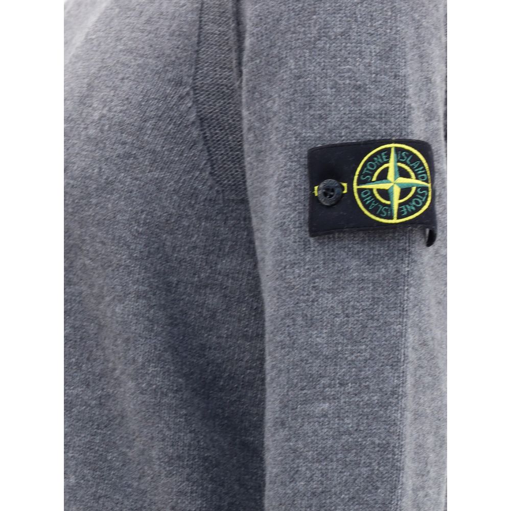Logoed Sweater Stone Island