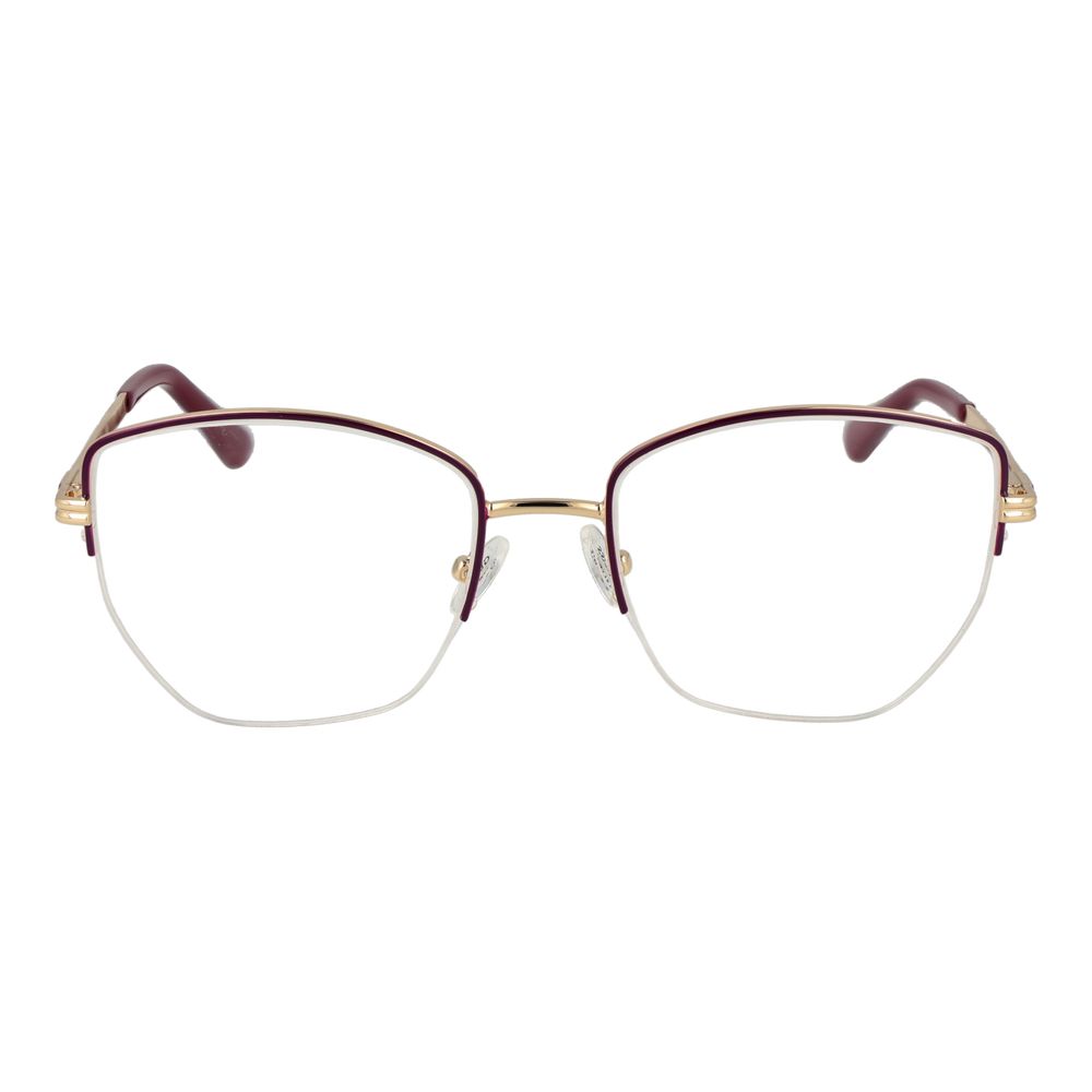 Purple Women Glasses Frame Guess