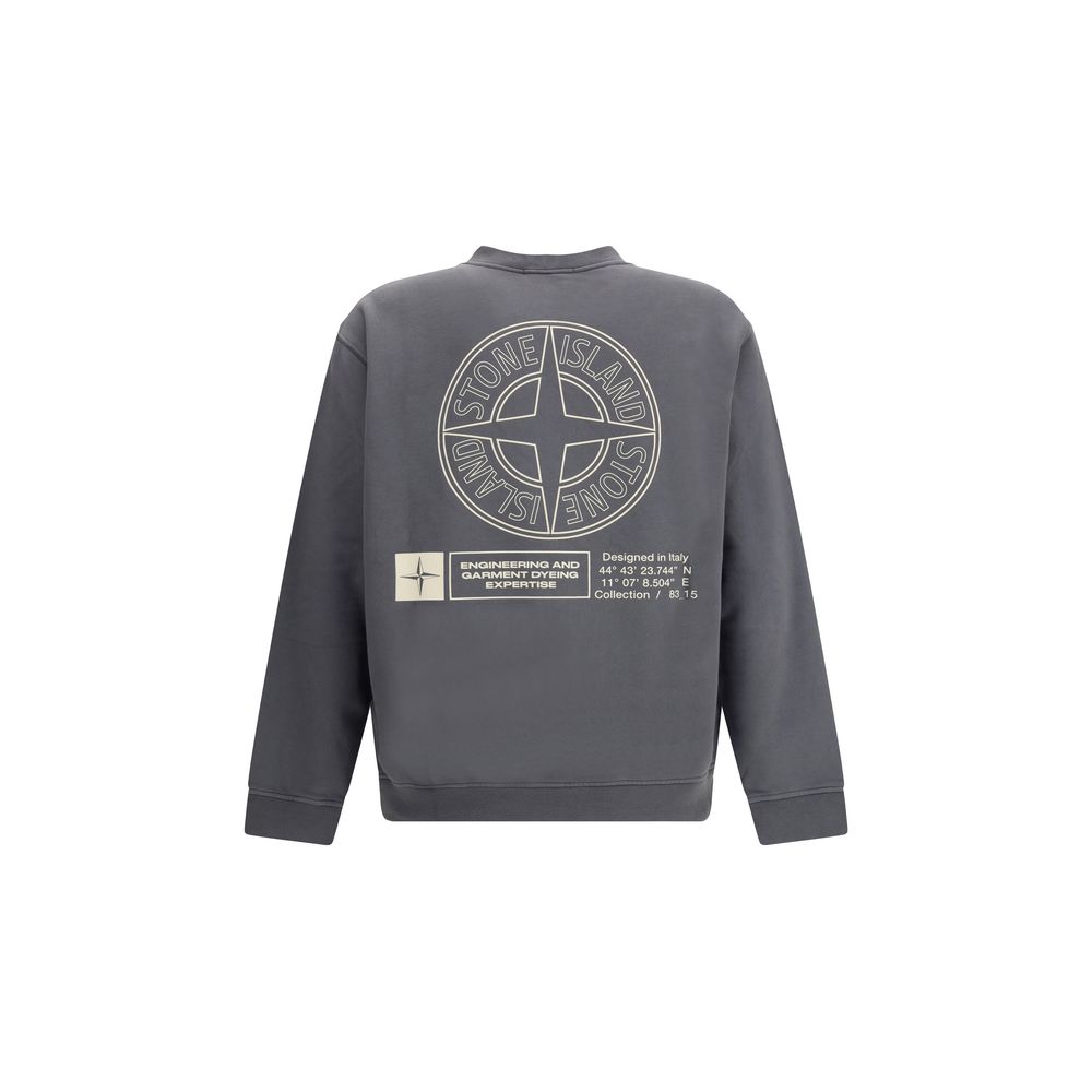 Logo Sweatshirt Stone Island