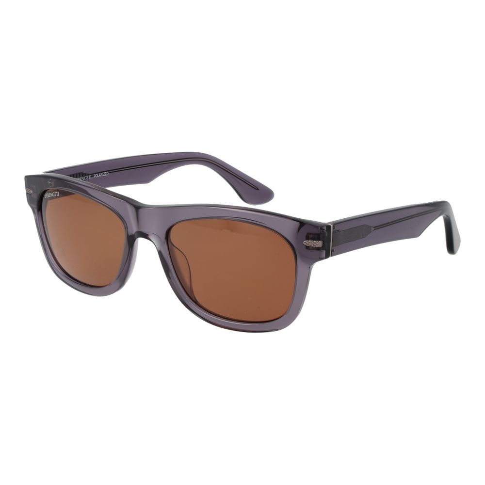 Gray Unisex Sunglass Serengeti