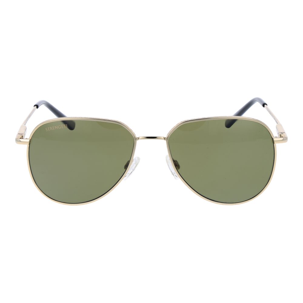 Gold Unisex Sunglass Serengeti
