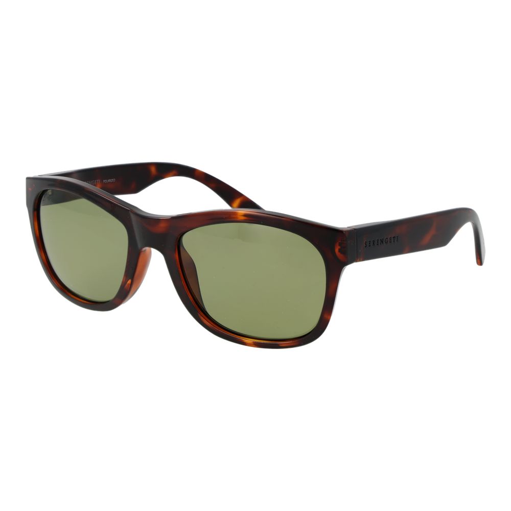 Brown Unisex Sunglass Serengeti