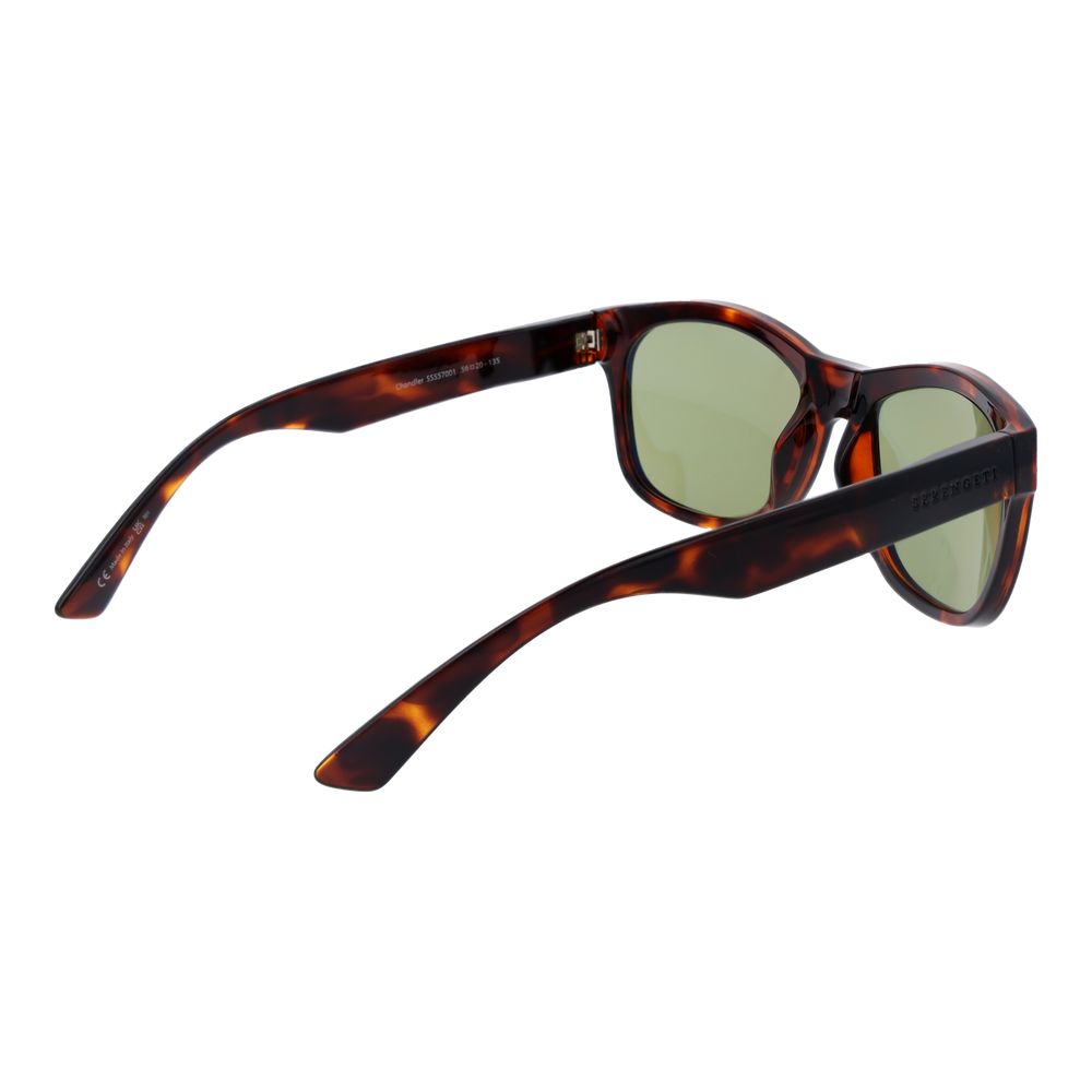 Brown Unisex Sunglass Serengeti