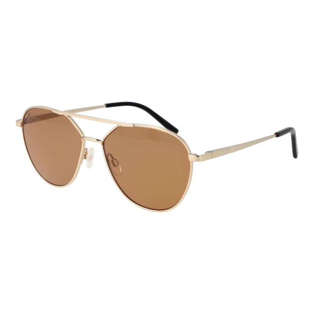 Gold Unisex Sunglass Serengeti