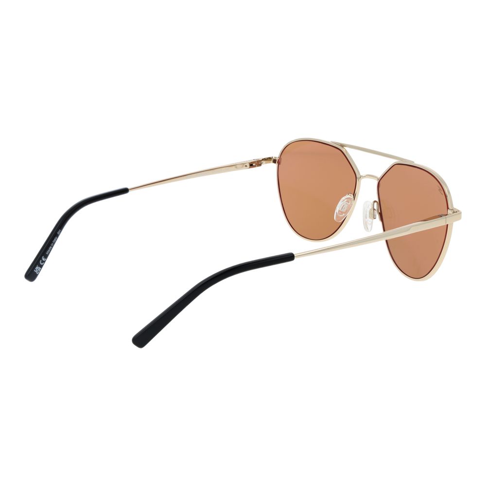 Gold Unisex Sunglass Serengeti