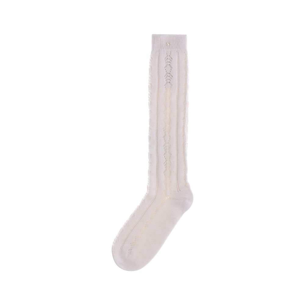 Cotton crochet Socks Valentino Garavani