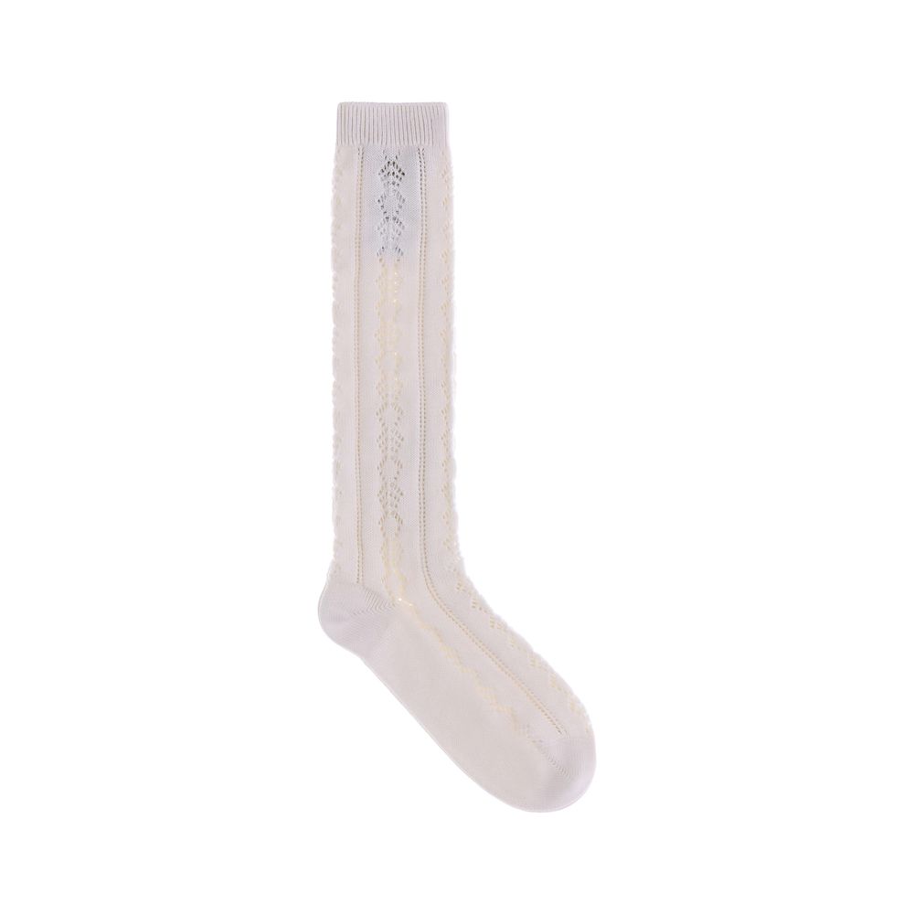 Cotton crochet Socks Valentino Garavani