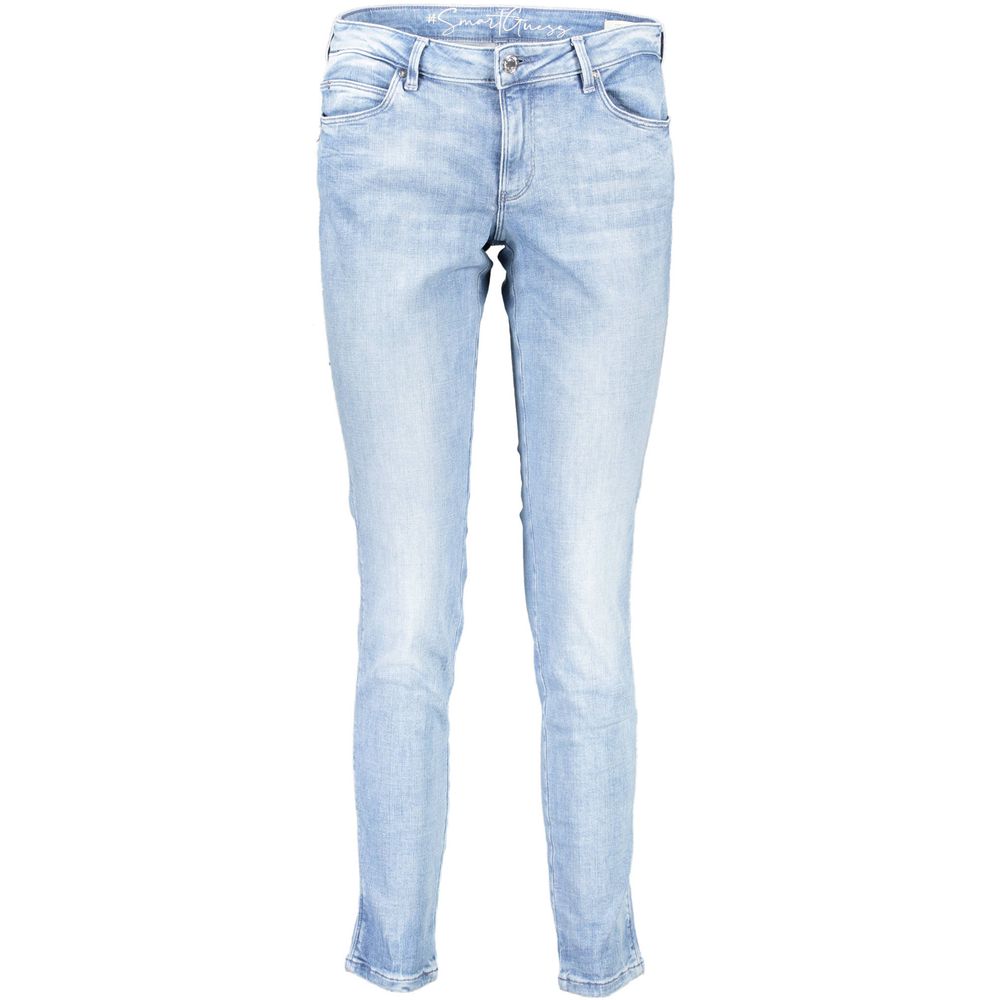 Blue Cotton Jeans Denim Guess Jeans