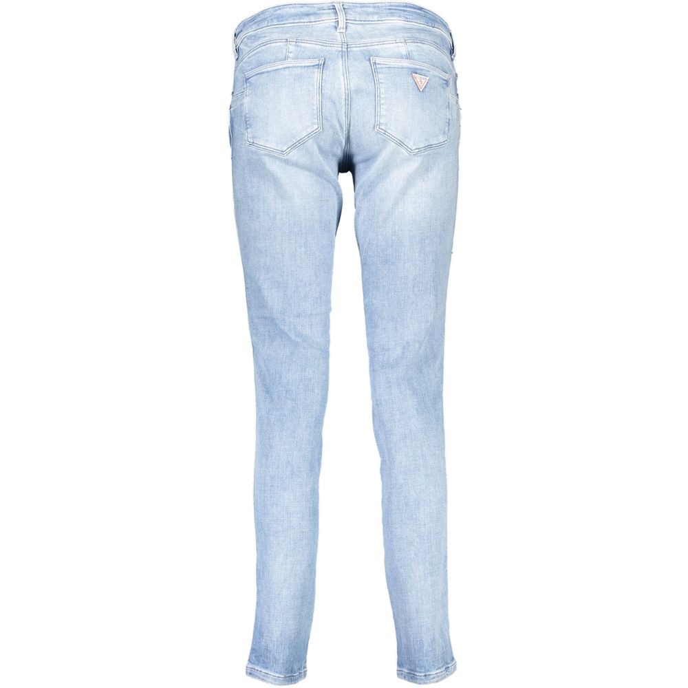 Blue Cotton Jeans Denim Guess Jeans