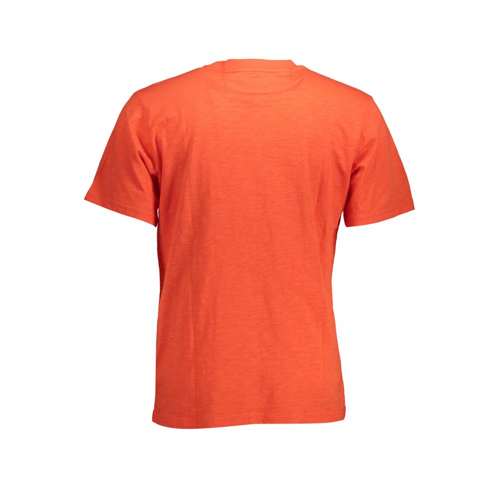Red Cotton T-Shirt La Martina