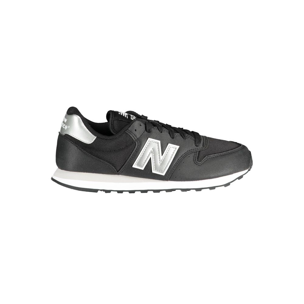 Black Polyester Sneaker New Balance