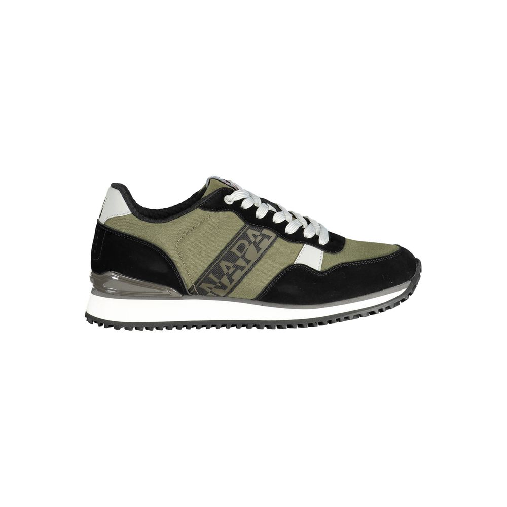Green Polyester Sneaker Napapijri