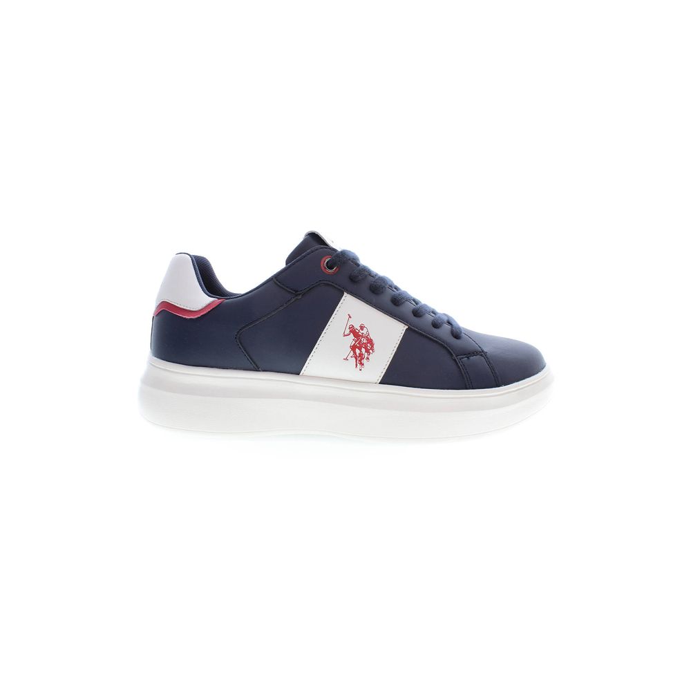 Blue Polyester Sneaker U.S. POLO ASSN.