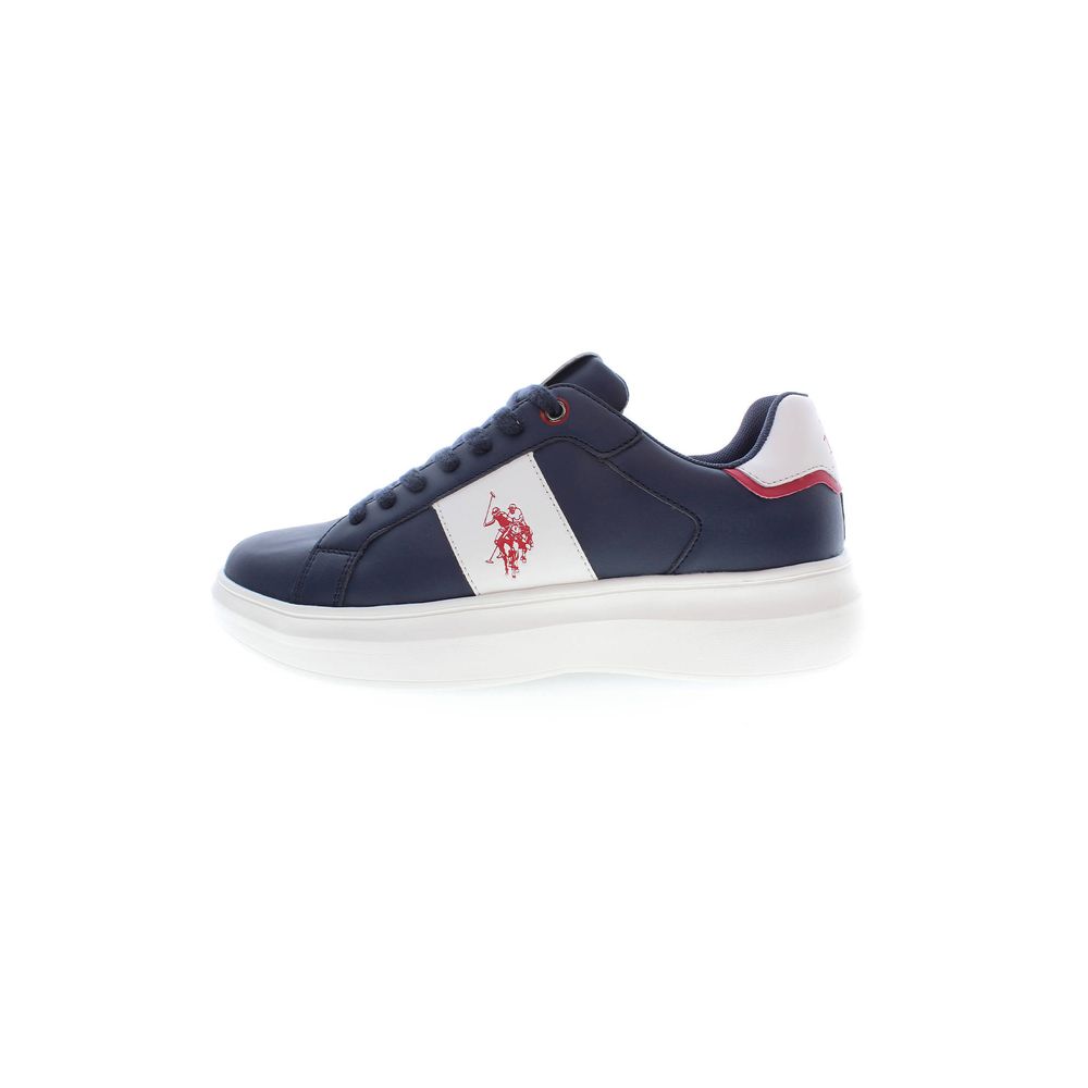 Blue Polyester Sneaker U.S. POLO ASSN.
