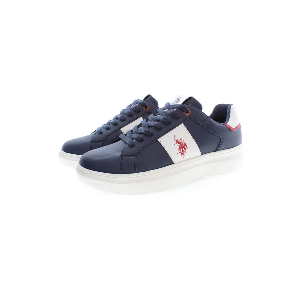 Blue Polyester Sneaker U.S. POLO ASSN.