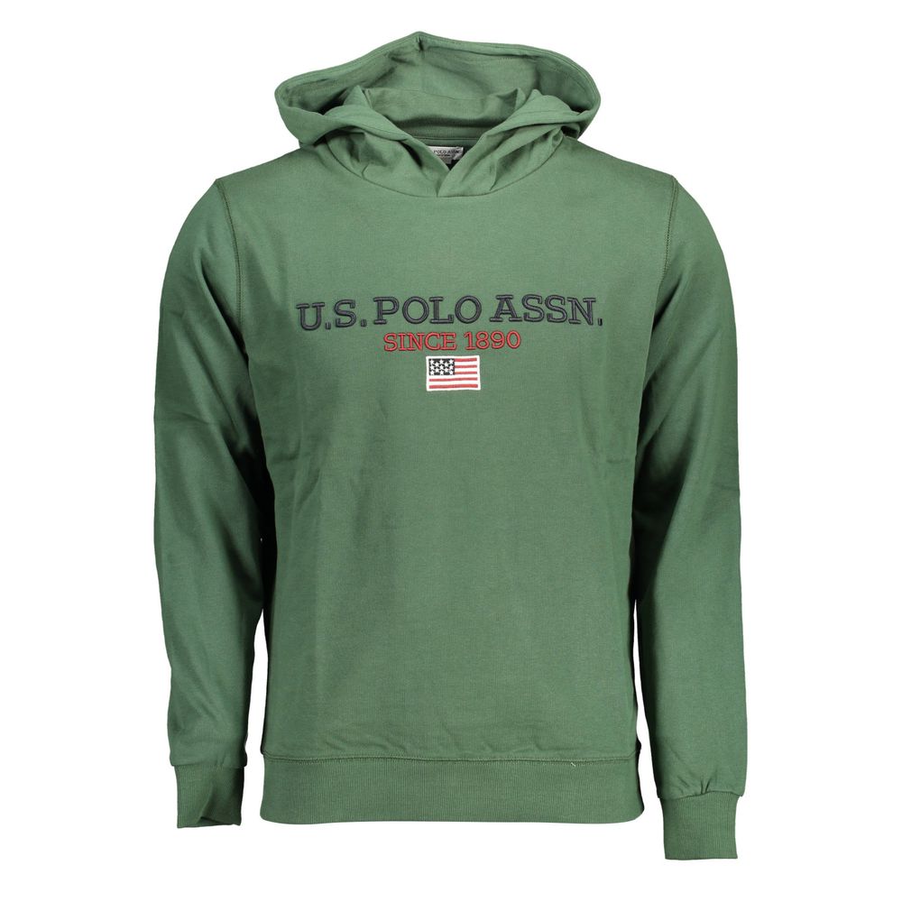 Green Cotton Sweatshirt U.S. POLO ASSN.