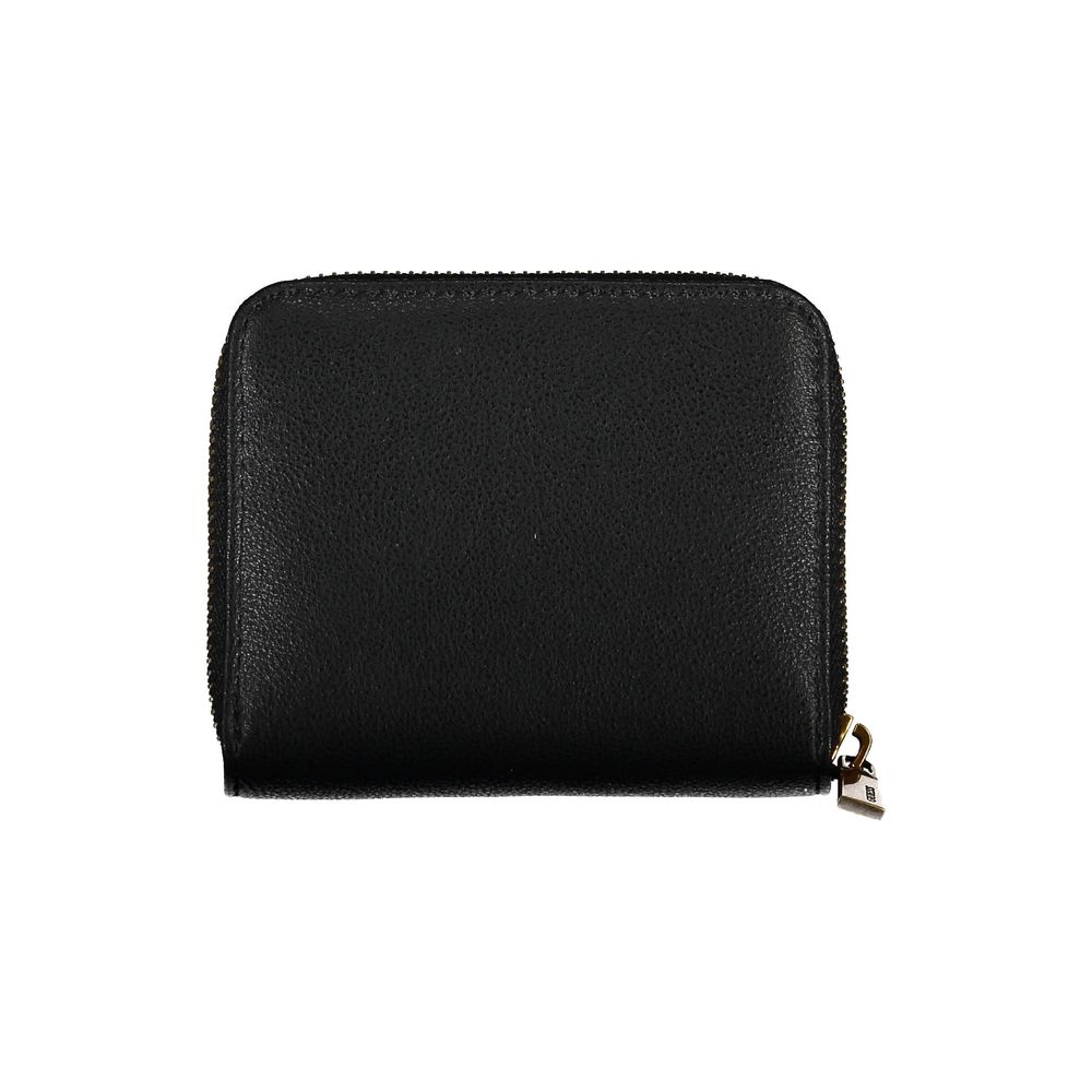 Black Polyethylene Wallet Guess Jeans