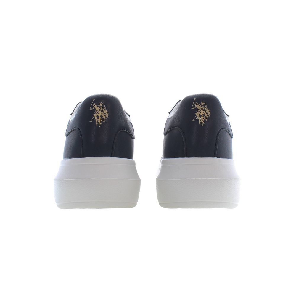 Blue Polyester Sneaker U.S. POLO ASSN.