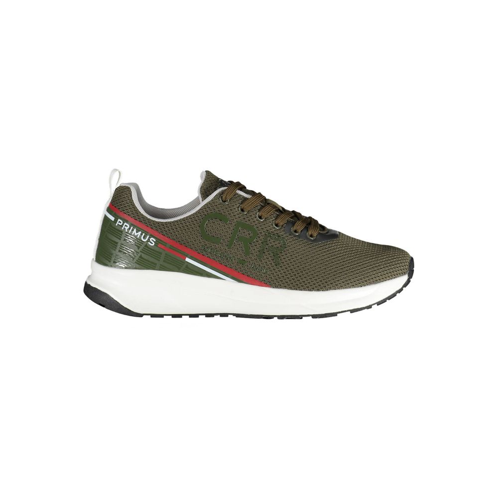 Green Polyester Sneaker Carrera