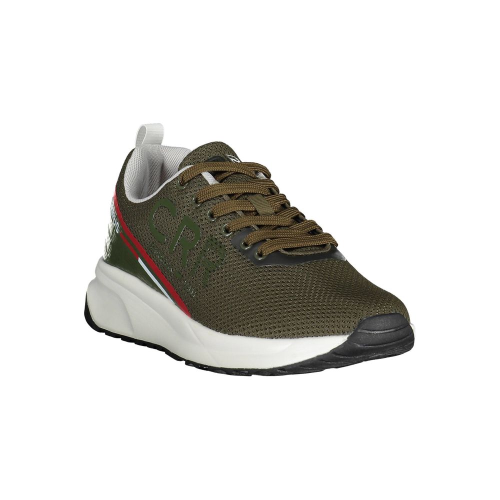 Green Polyester Sneaker Carrera