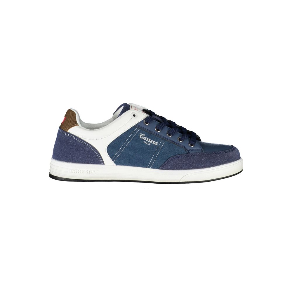 Blue Polyester Sneaker Carrera
