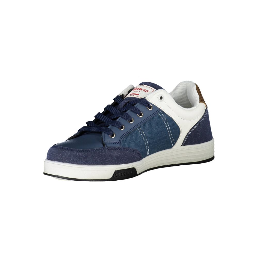 Blue Polyester Sneaker Carrera