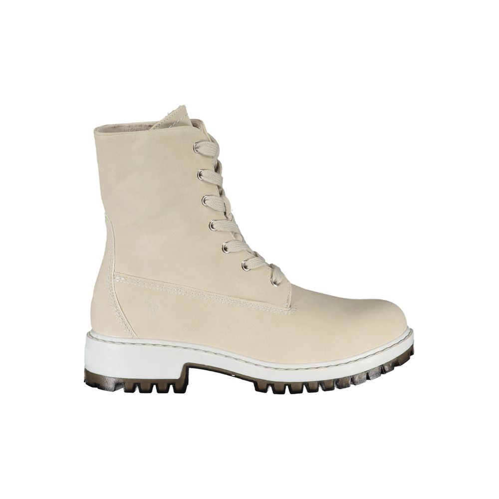 Gray Polyester Women Boot U.S. POLO ASSN.