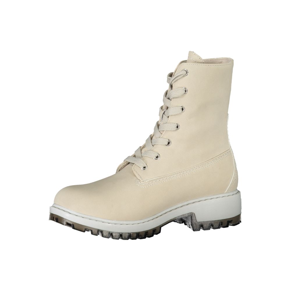 Gray Polyester Women Boot U.S. POLO ASSN.
