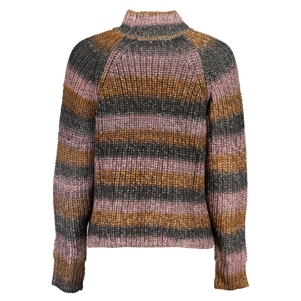 Gray Fabric Sweater Desigual