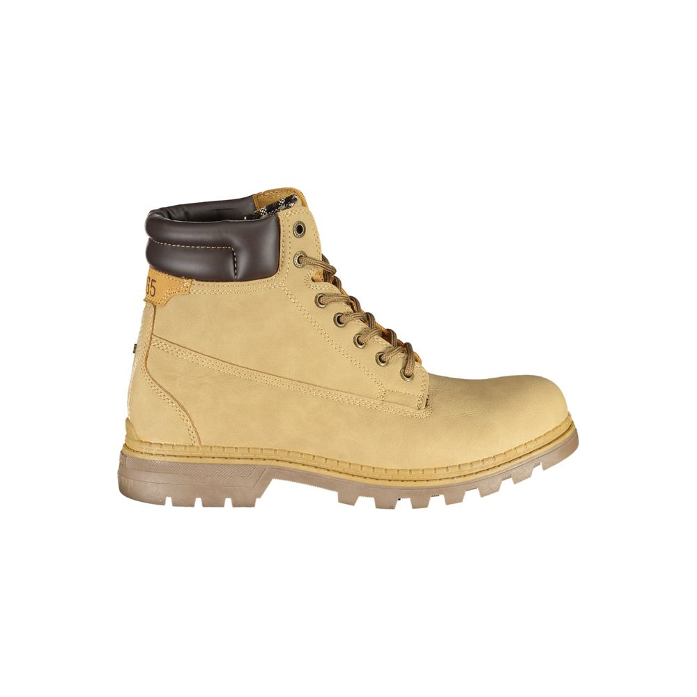 Beige Polyester Ankle Carrera
