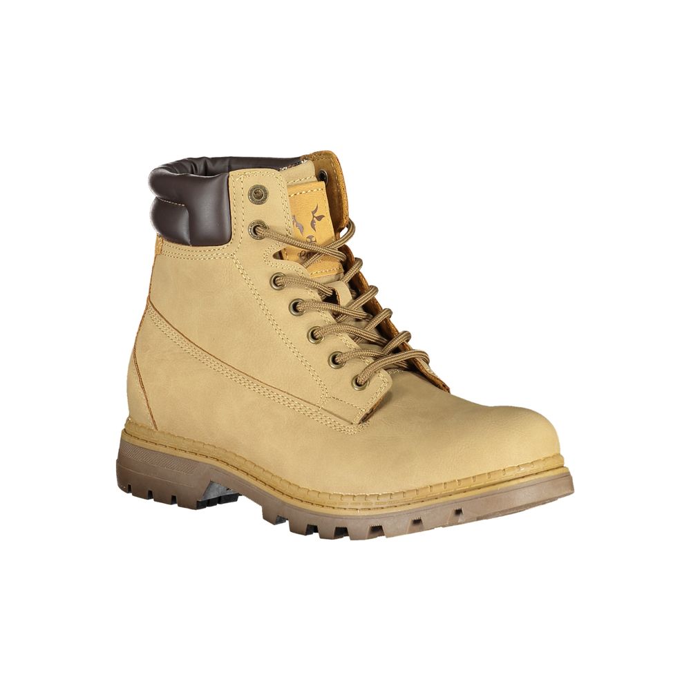 Beige Polyester Ankle Carrera