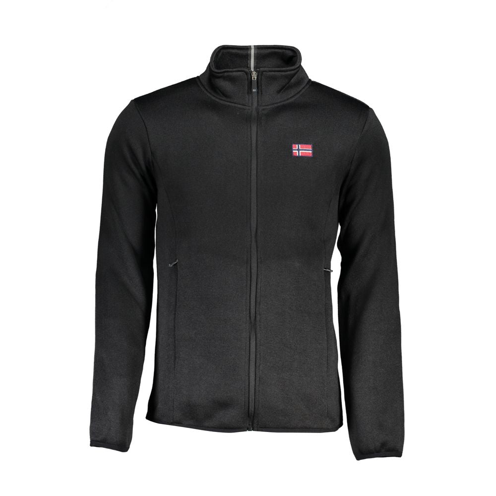 Black Polyester Sweatshirt Norway 1963