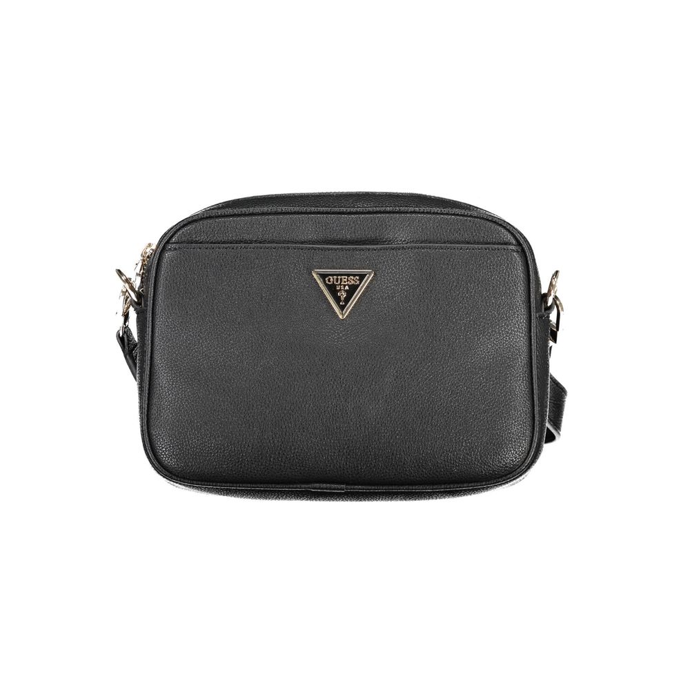 Black Polyethylene Handbag Guess Jeans