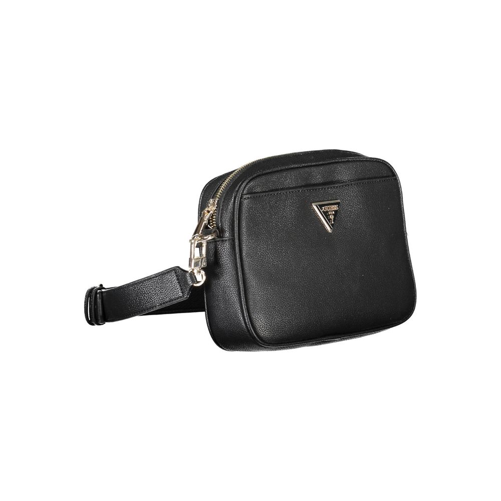 Black Polyethylene Handbag Guess Jeans