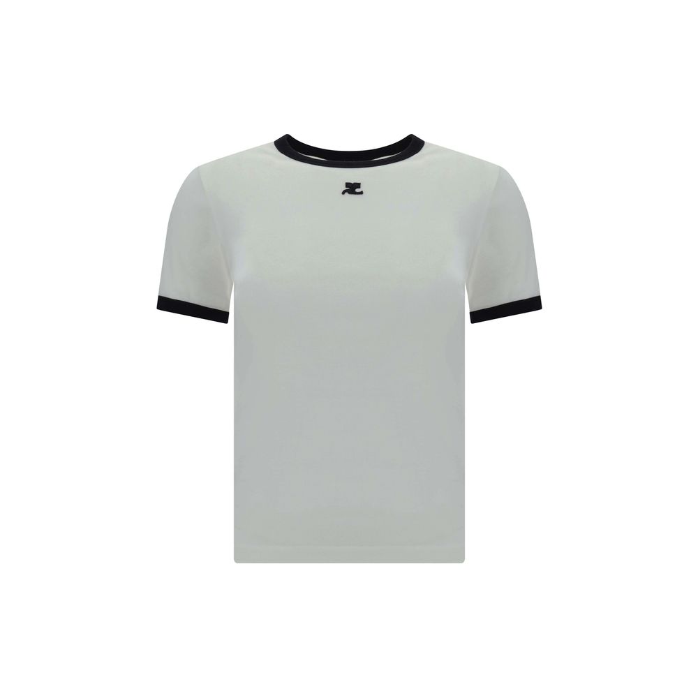 Logo T-Shirt Courrèges