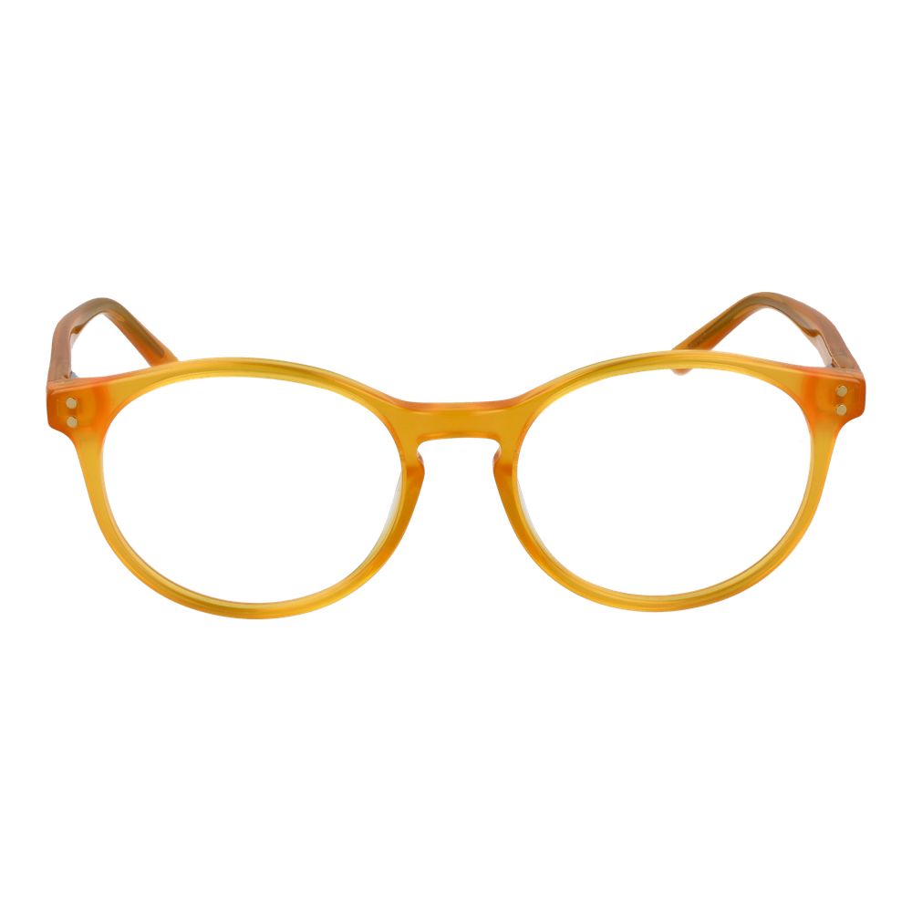 Orange Unisex Glasses Frame Guess