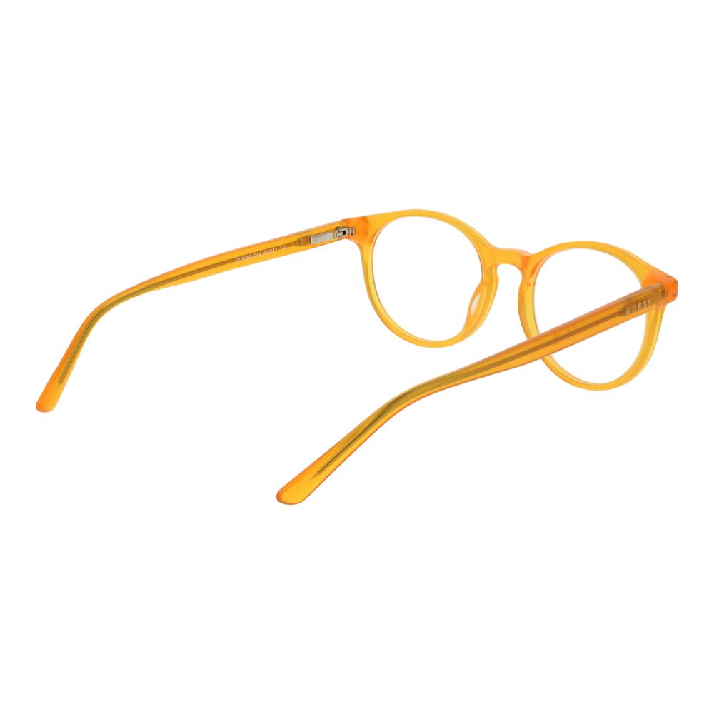 Orange Unisex Glasses Frame Guess