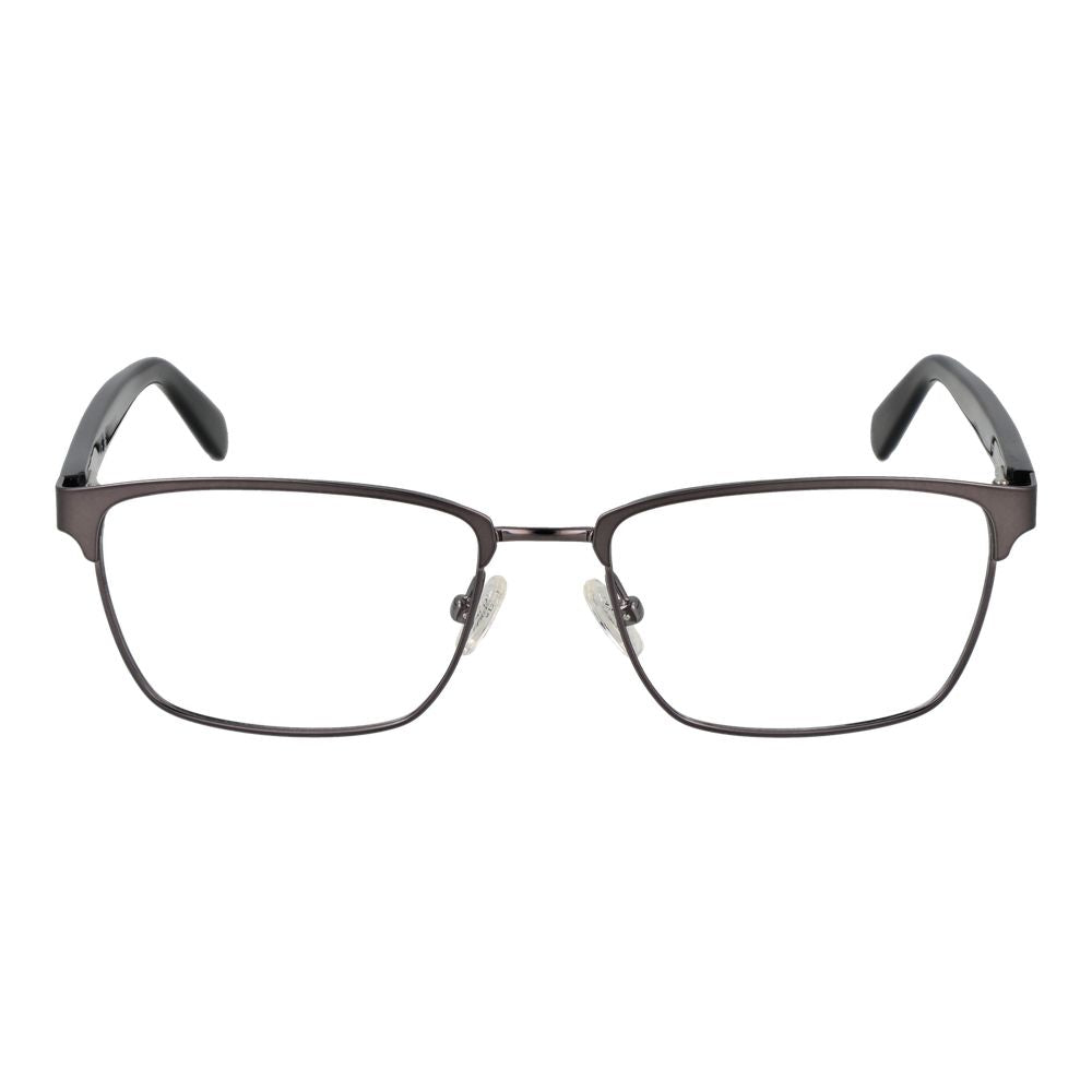 Silver Men Glasses Frame Guess