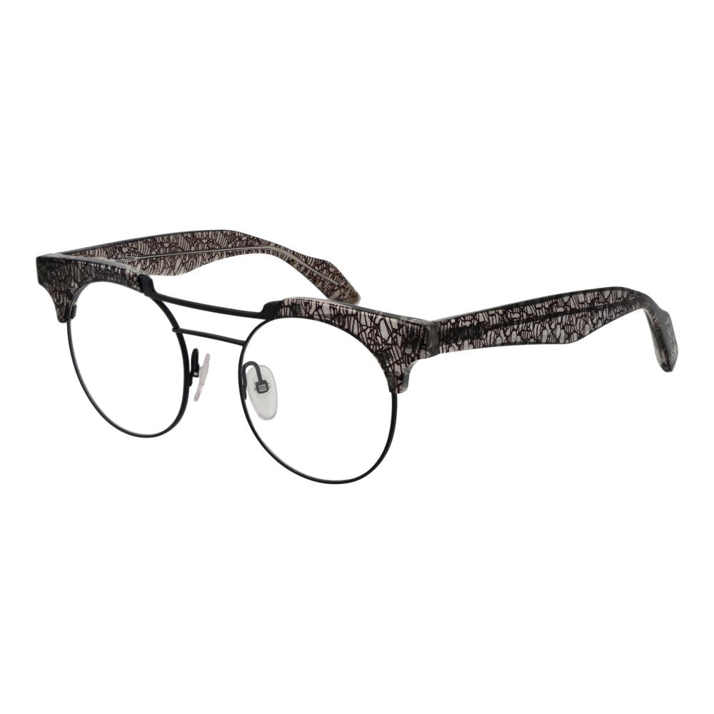 Black Women Glasses Frame Yohji Yamamoto