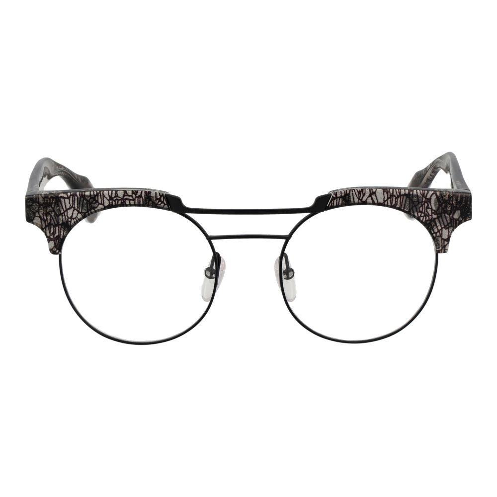 Black Women Glasses Frame Yohji Yamamoto