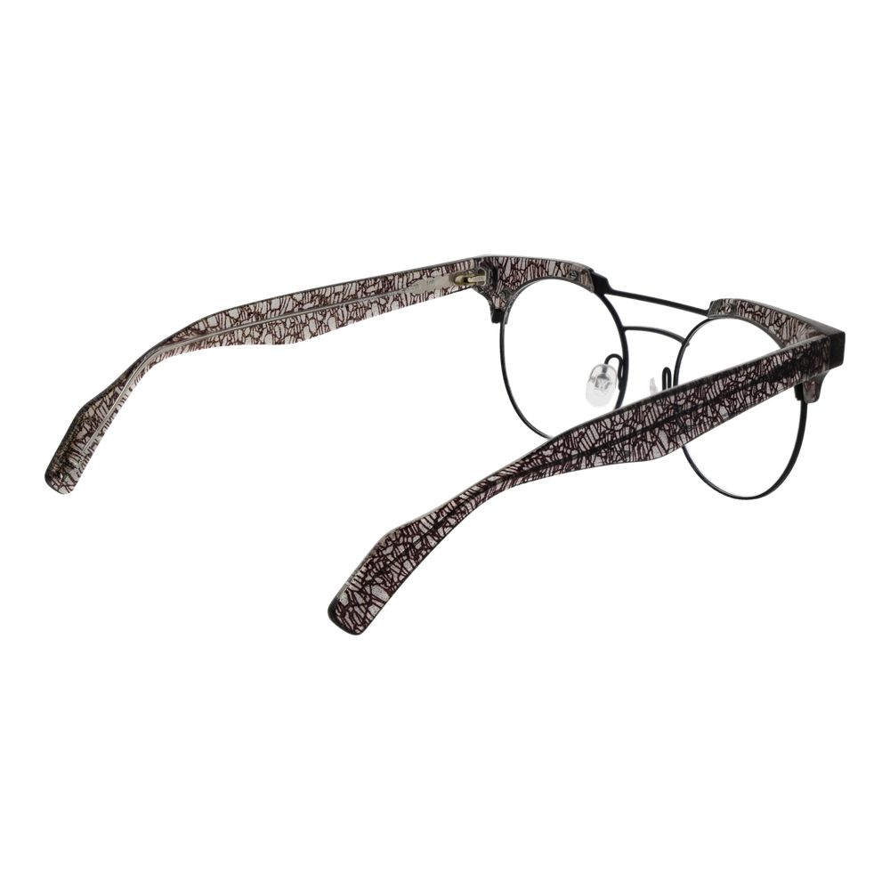 Black Women Glasses Frame Yohji Yamamoto
