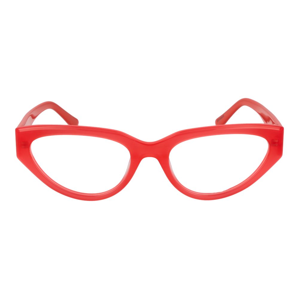 Orange Women Glasses Frame Guess