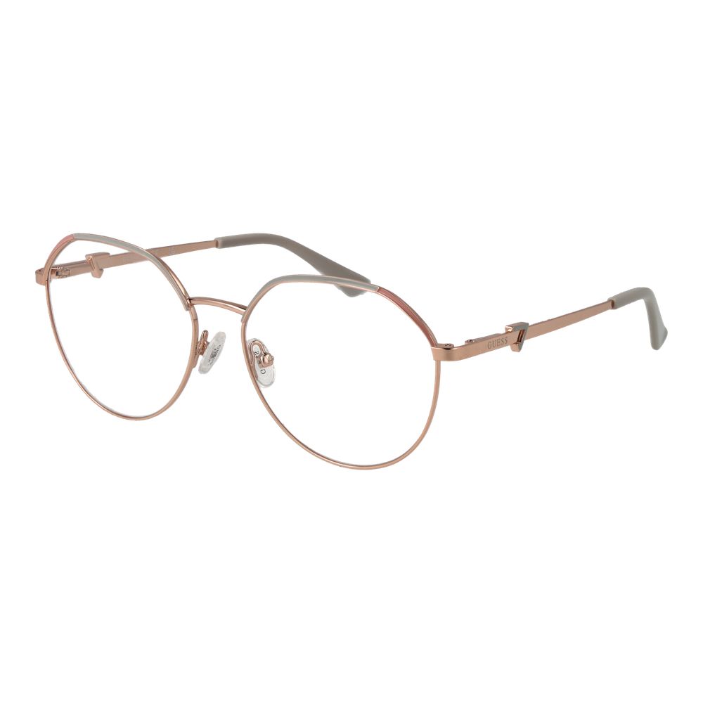 Rose Gold Women Glasses Frame Guess