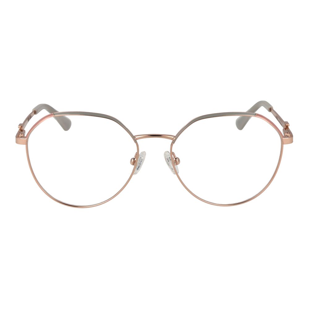 Rose Gold Women Glasses Frame Guess
