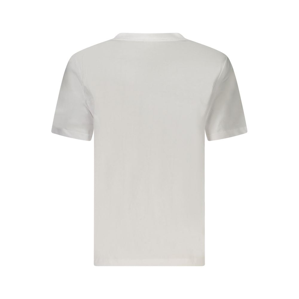 White Cotton Women T-Shirt Calvin Klein