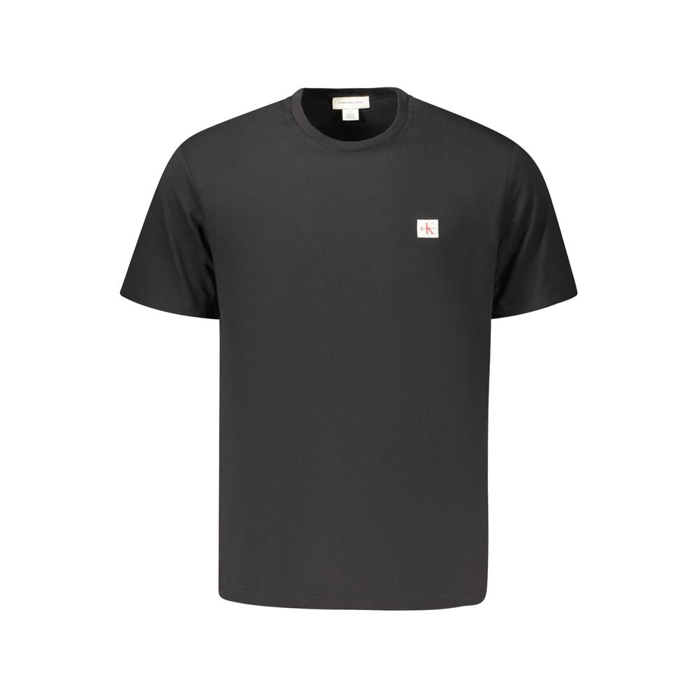 Black Cotton T-Shirt Calvin Klein