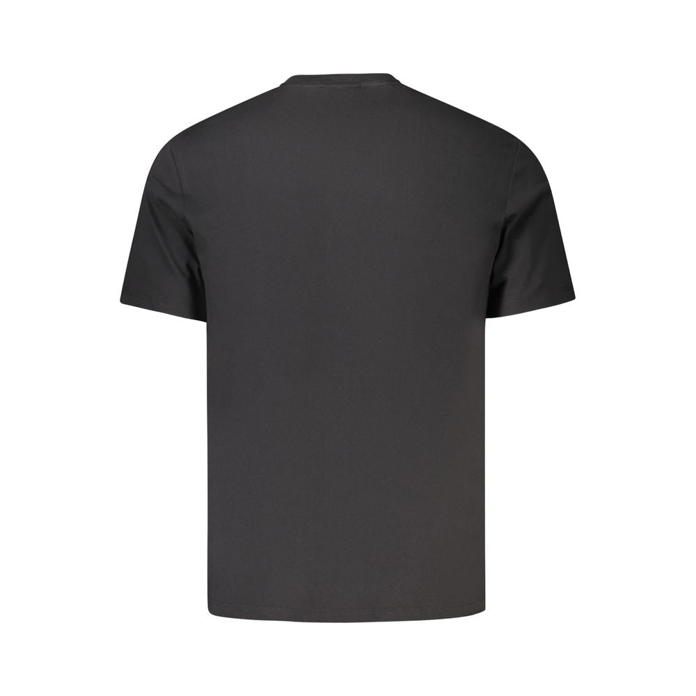 Black Cotton T-Shirt Calvin Klein