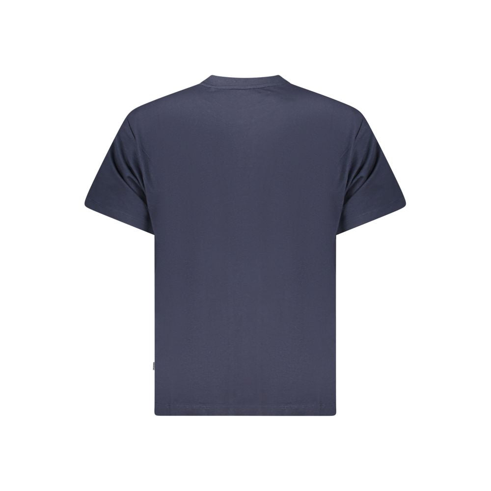 Blue Cotton T-Shirt Guess Jeans